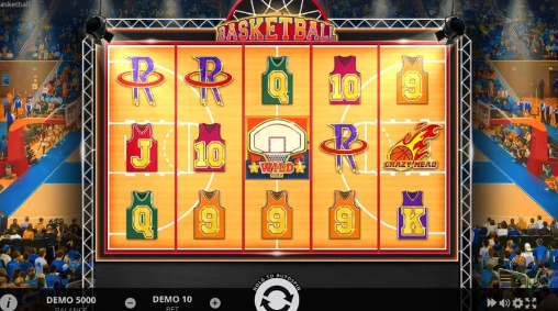 Basketball Slot, slot de basquete, cassino online, rodadas bônus, multiplicadores, símbolos wild, temática esportiva, gestão de saldo, gráficos vibrantes, sons autênticos